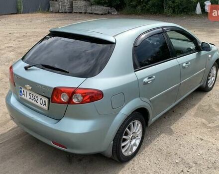 Зелений Шевроле Лачетті, об'ємом двигуна 1.8 л та пробігом 208 тис. км за 4350 $, фото 24 на Automoto.ua
