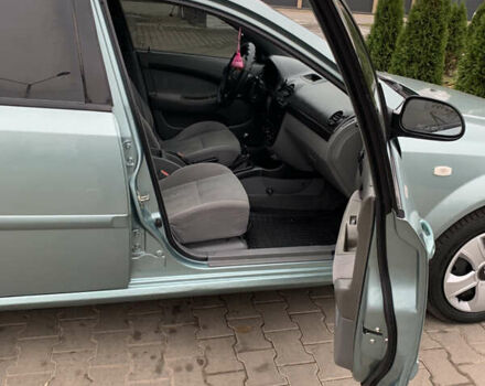 Зеленый Шевроле Лачетти, объемом двигателя 1.4 л и пробегом 270 тыс. км за 4300 $, фото 15 на Automoto.ua