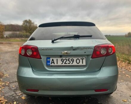 Зеленый Шевроле Лачетти, объемом двигателя 1.8 л и пробегом 227 тыс. км за 3600 $, фото 5 на Automoto.ua