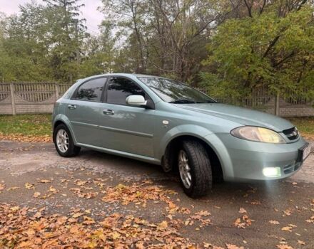 Зеленый Шевроле Лачетти, объемом двигателя 1.8 л и пробегом 227 тыс. км за 3600 $, фото 2 на Automoto.ua