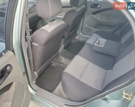 Зеленый Шевроле Лачетти, объемом двигателя 1.6 л и пробегом 190 тыс. км за 4100 $, фото 1 на Automoto.ua