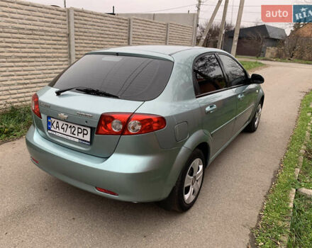 Зеленый Шевроле Лачетти, объемом двигателя 1.6 л и пробегом 270 тыс. км за 3650 $, фото 3 на Automoto.ua