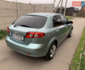 Зеленый Шевроле Лачетти, объемом двигателя 1.6 л и пробегом 270 тыс. км за 3650 $, фото 3 на Automoto.ua