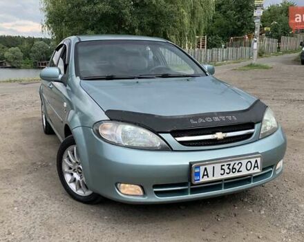 Зелений Шевроле Лачетті, об'ємом двигуна 1.8 л та пробігом 208 тис. км за 4350 $, фото 1 на Automoto.ua