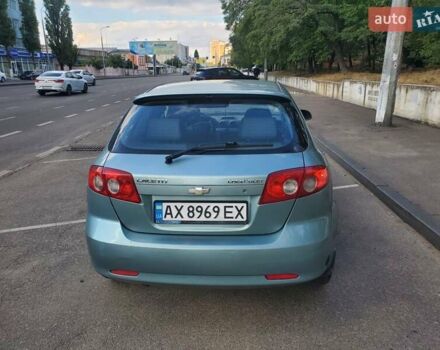 Зеленый Шевроле Лачетти, объемом двигателя 1.6 л и пробегом 190 тыс. км за 4100 $, фото 9 на Automoto.ua