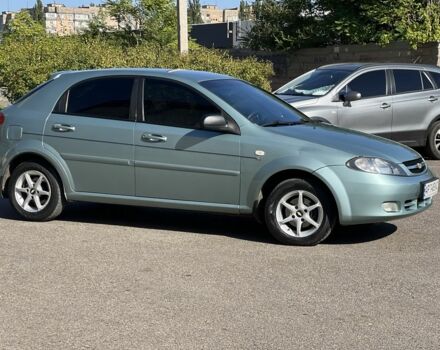 Зеленый Шевроле Лачетти, объемом двигателя 1.6 л и пробегом 248 тыс. км за 3550 $, фото 5 на Automoto.ua