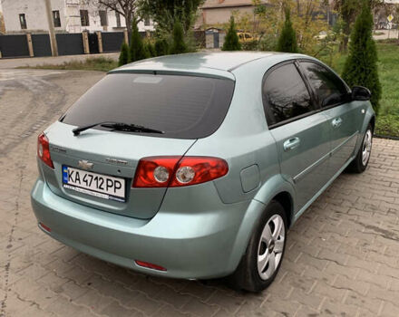 Зеленый Шевроле Лачетти, объемом двигателя 1.4 л и пробегом 270 тыс. км за 4300 $, фото 25 на Automoto.ua