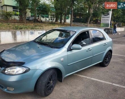 Зеленый Шевроле Лачетти, объемом двигателя 1.6 л и пробегом 190 тыс. км за 4100 $, фото 6 на Automoto.ua