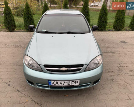 Зеленый Шевроле Лачетти, объемом двигателя 1.4 л и пробегом 270 тыс. км за 4300 $, фото 3 на Automoto.ua