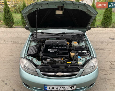 Зеленый Шевроле Лачетти, объемом двигателя 1.4 л и пробегом 270 тыс. км за 4300 $, фото 6 на Automoto.ua