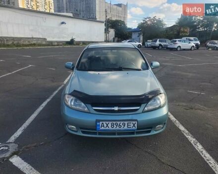Зелений Шевроле Лачетті, об'ємом двигуна 1.8 л та пробігом 189 тис. км за 3700 $, фото 1 на Automoto.ua