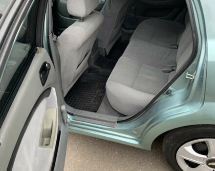 Зеленый Шевроле Лачетти, объемом двигателя 1.6 л и пробегом 270 тыс. км за 3650 $, фото 6 на Automoto.ua