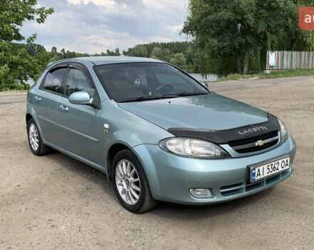 Зелений Шевроле Лачетті, об'ємом двигуна 1.8 л та пробігом 208 тис. км за 4350 $, фото 19 на Automoto.ua