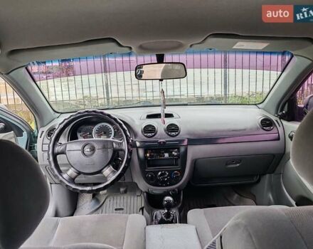 Зеленый Шевроле Лачетти, объемом двигателя 1.6 л и пробегом 277 тыс. км за 3750 $, фото 12 на Automoto.ua