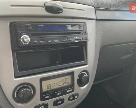 Зелений Шевроле Лачетті, об'ємом двигуна 1.8 л та пробігом 208 тис. км за 4350 $, фото 14 на Automoto.ua