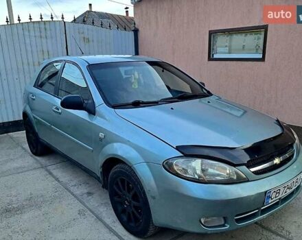 Зеленый Шевроле Лачетти, объемом двигателя 1.6 л и пробегом 200 тыс. км за 2850 $, фото 1 на Automoto.ua