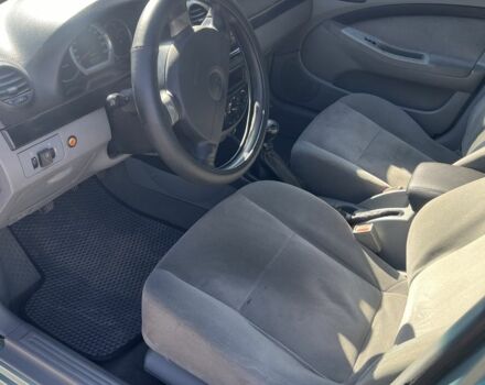 Зеленый Шевроле Лачетти, объемом двигателя 1.6 л и пробегом 248 тыс. км за 3550 $, фото 8 на Automoto.ua