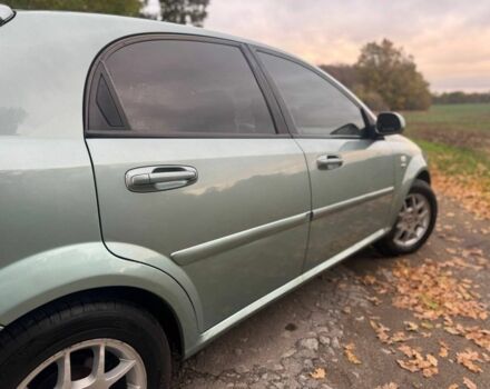 Зеленый Шевроле Лачетти, объемом двигателя 1.8 л и пробегом 227 тыс. км за 3600 $, фото 4 на Automoto.ua