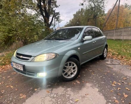 Зеленый Шевроле Лачетти, объемом двигателя 1.8 л и пробегом 227 тыс. км за 3600 $, фото 1 на Automoto.ua