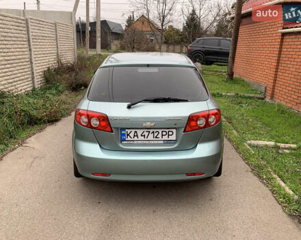 Зеленый Шевроле Лачетти, объемом двигателя 1.6 л и пробегом 270 тыс. км за 3650 $, фото 4 на Automoto.ua