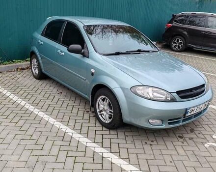 Зеленый Шевроле Лачетти, объемом двигателя 1.6 л и пробегом 277 тыс. км за 3750 $, фото 4 на Automoto.ua