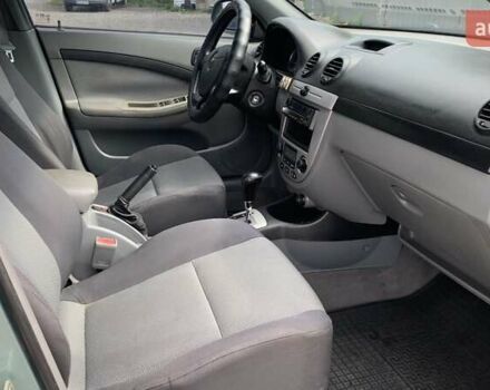 Зелений Шевроле Лачетті, об'ємом двигуна 1.8 л та пробігом 208 тис. км за 4350 $, фото 6 на Automoto.ua