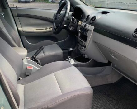 Шевроле Лачетти 2007 в Киеве на Automoto.ua Зеленый Шевроле Лачетти, объемом двигателя 1.8 л и пробегом 208 тыс. км за 3999 $, фото 4 на Automoto.ua