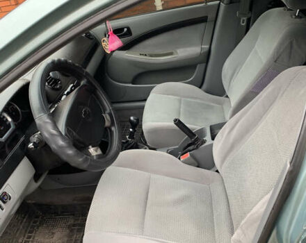 Зеленый Шевроле Лачетти, объемом двигателя 1.6 л и пробегом 270 тыс. км за 3650 $, фото 7 на Automoto.ua