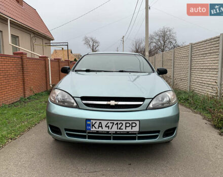 Зеленый Шевроле Лачетти, объемом двигателя 1.6 л и пробегом 270 тыс. км за 3650 $, фото 12 на Automoto.ua