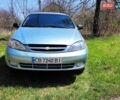 Зеленый Шевроле Лачетти, объемом двигателя 1.6 л и пробегом 275 тыс. км за 2850 $, фото 1 на Automoto.ua