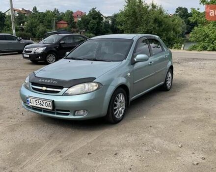 Зелений Шевроле Лачетті, об'ємом двигуна 1.8 л та пробігом 208 тис. км за 4350 $, фото 18 на Automoto.ua
