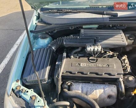 Зеленый Шевроле Лачетти, объемом двигателя 1.6 л и пробегом 190 тыс. км за 4100 $, фото 7 на Automoto.ua