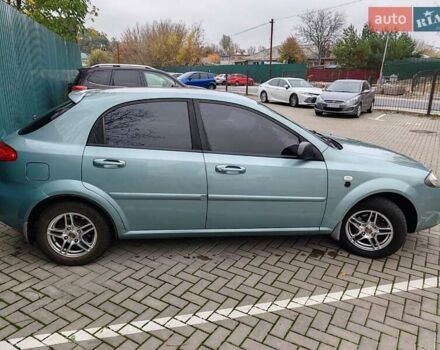 Зеленый Шевроле Лачетти, объемом двигателя 1.6 л и пробегом 277 тыс. км за 3750 $, фото 6 на Automoto.ua