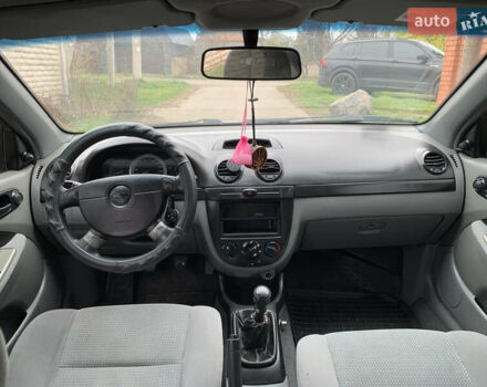 Зеленый Шевроле Лачетти, объемом двигателя 1.6 л и пробегом 270 тыс. км за 3650 $, фото 5 на Automoto.ua