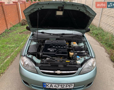 Зеленый Шевроле Лачетти, объемом двигателя 1.6 л и пробегом 270 тыс. км за 3650 $, фото 14 на Automoto.ua