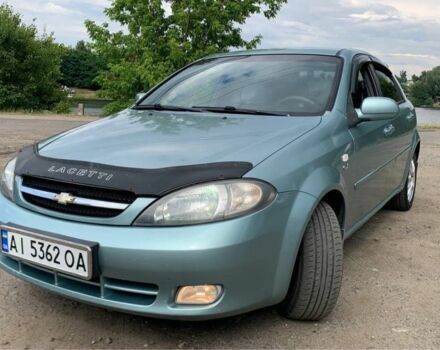 Шевроле Лачетти 2007 в Киеве на Automoto.ua Зеленый Шевроле Лачетти, объемом двигателя 1.8 л и пробегом 208 тыс. км за 3999 $, фото 3 на Automoto.ua