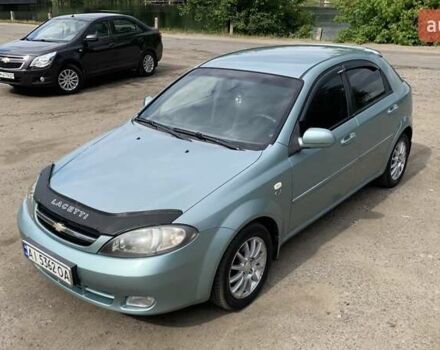 Зелений Шевроле Лачетті, об'ємом двигуна 1.8 л та пробігом 208 тис. км за 4350 $, фото 23 на Automoto.ua