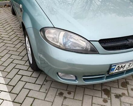 Зеленый Шевроле Лачетти, объемом двигателя 1.6 л и пробегом 277 тыс. км за 3750 $, фото 9 на Automoto.ua