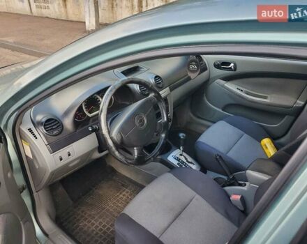 Зеленый Шевроле Лачетти, объемом двигателя 1.6 л и пробегом 190 тыс. км за 4100 $, фото 4 на Automoto.ua