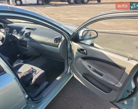 Зелений Шевроле Лачетті, об'ємом двигуна 1.8 л та пробігом 189 тис. км за 3700 $, фото 8 на Automoto.ua