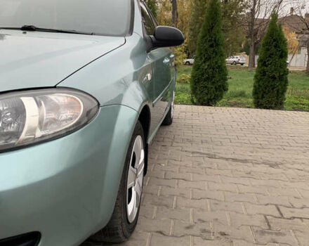 Зеленый Шевроле Лачетти, объемом двигателя 1.4 л и пробегом 270 тыс. км за 4300 $, фото 5 на Automoto.ua