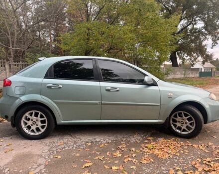 Зеленый Шевроле Лачетти, объемом двигателя 1.8 л и пробегом 227 тыс. км за 3600 $, фото 3 на Automoto.ua