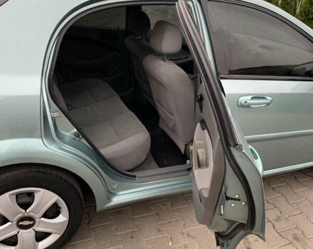 Зеленый Шевроле Лачетти, объемом двигателя 1.4 л и пробегом 270 тыс. км за 4300 $, фото 20 на Automoto.ua