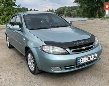 Зелений Шевроле Лачетті, об'ємом двигуна 1.8 л та пробігом 208 тис. км за 4350 $, фото 17 на Automoto.ua