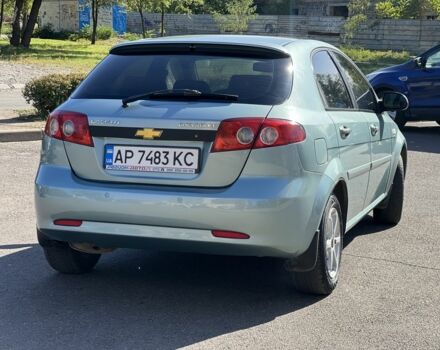 Зеленый Шевроле Лачетти, объемом двигателя 1.6 л и пробегом 248 тыс. км за 3550 $, фото 6 на Automoto.ua