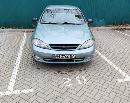 Зеленый Шевроле Лачетти, объемом двигателя 1.6 л и пробегом 277 тыс. км за 3750 $, фото 7 на Automoto.ua