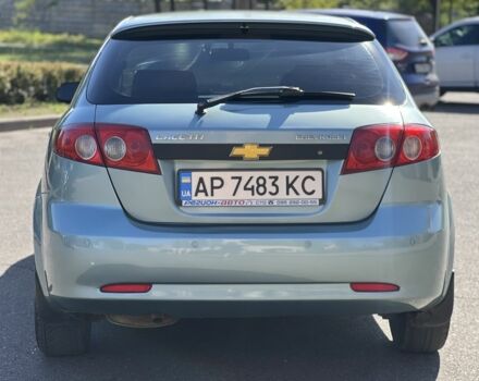 Зеленый Шевроле Лачетти, объемом двигателя 1.6 л и пробегом 248 тыс. км за 3550 $, фото 7 на Automoto.ua