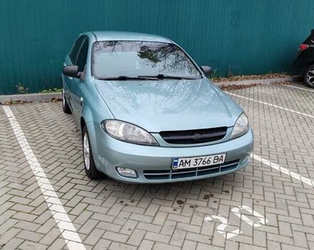 Зеленый Шевроле Лачетти, объемом двигателя 1.6 л и пробегом 277 тыс. км за 3750 $, фото 3 на Automoto.ua