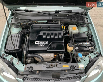 Зеленый Шевроле Лачетти, объемом двигателя 1.4 л и пробегом 270 тыс. км за 4300 $, фото 7 на Automoto.ua