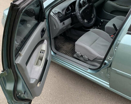 Зеленый Шевроле Лачетти, объемом двигателя 1.6 л и пробегом 270 тыс. км за 3650 $, фото 8 на Automoto.ua
